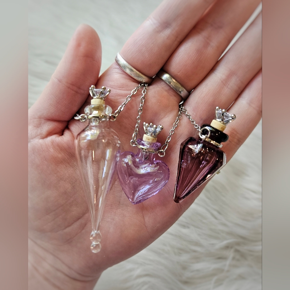 Custom Spell Jar Necklace